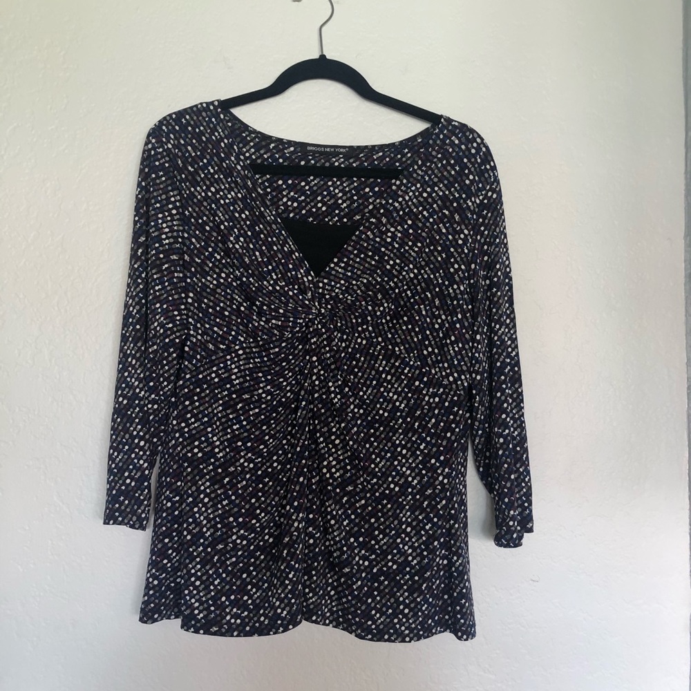 Briggs New York blouse